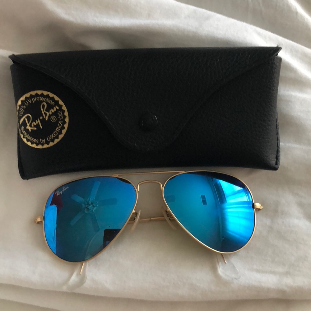 Ray bans aviators